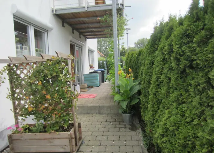 Quarto em Acomodações Particulares Christine Oparaugo - Mit Bad